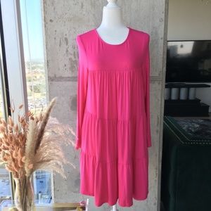 Jolie Tiered Babydoll Dress XS/S